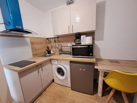 Location Appartement 1 pièce 20m² - Photo 4