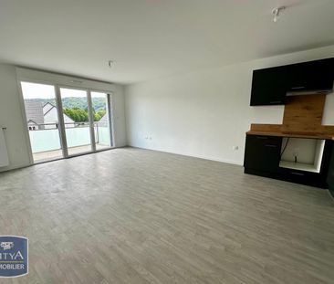 Location Appartement 4 pièces 80m² DEVILLE LES ROUEN 76250 - Photo 1