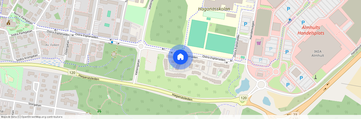 Älmhult, Ö Esplanaden, 12 A, 34331