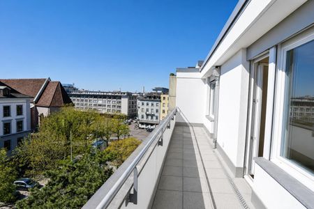 Moderne 3-Zimmer-Dachwohnung mit zwei Dachterrassen an zentraler La... - Photo 3