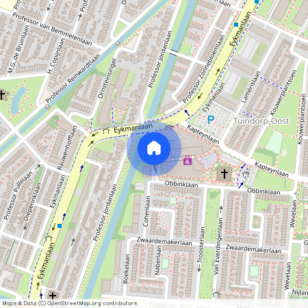 Tuindorp-Oost, 3571 NB, Valetonlaan, Utrecht