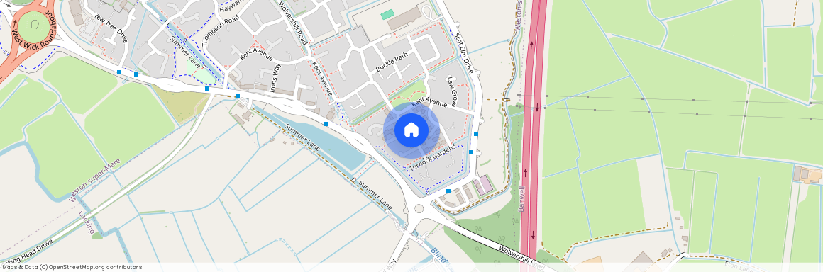 Turnock Gardens, Weston-super-Mare BS24