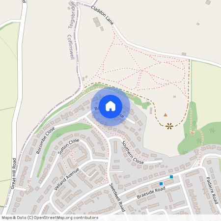 Barradon Close, Torquay, TQ2