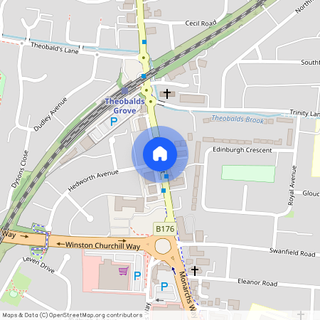 High Street, Waltham Cross EN8