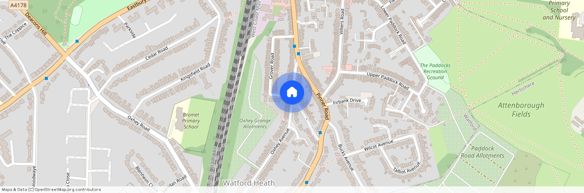 Grover Road, Oxhey Vilage, Watford