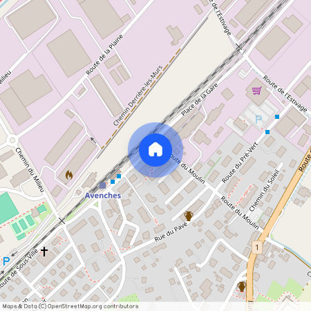 Place de la Gare 8C, 1580 Avenches