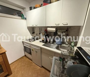 TAUSCHWOHNUNG Wohnungstausch: 1-Zimmer-Wohnung in München-Maxvorstadt - Foto 1