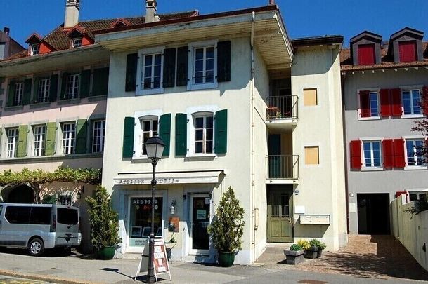 STUDIO À LAUSANNE - PULLY, MEUBLÉ - Photo 1