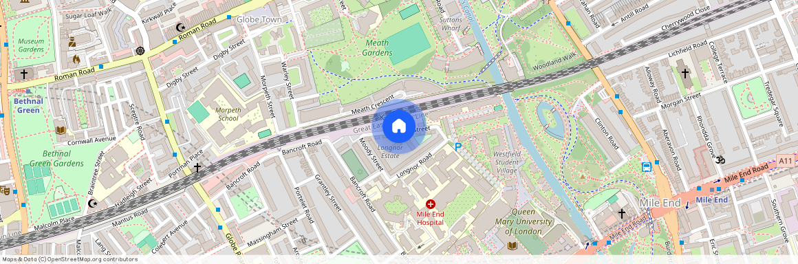 Bradwell street, London E1