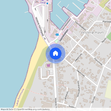 Vesterø Havnegade 35B, 1, 9940 Læsø