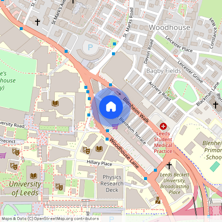 Blenheim Terrace, University, Leeds LS2 9HD