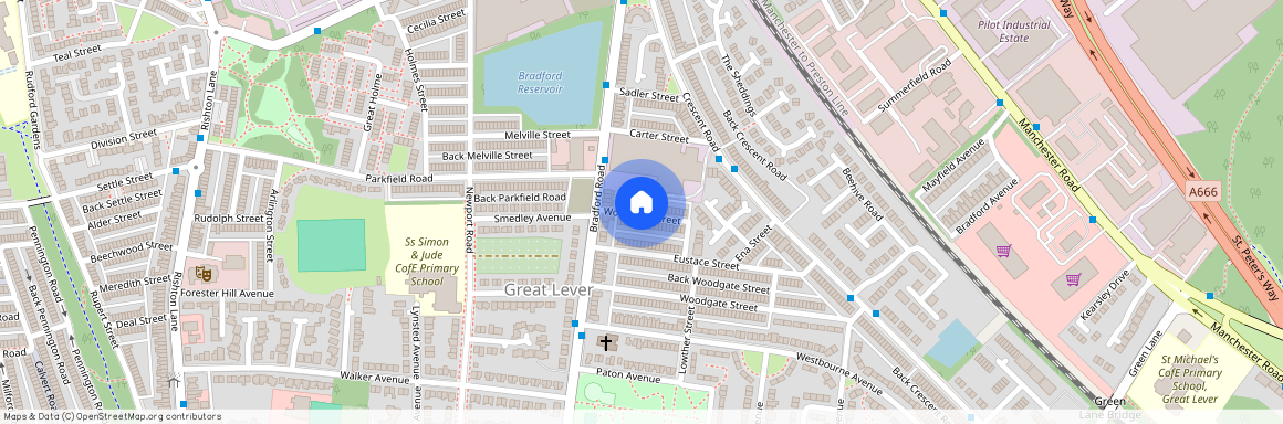 Woodfield Street, BOLTON, BL3