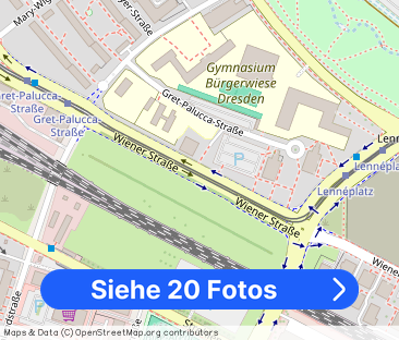 Frisch renoviert beim Großen Garten - Foto 1