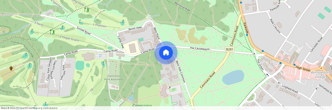 The Keir, 24 West Side Common, London, SW19