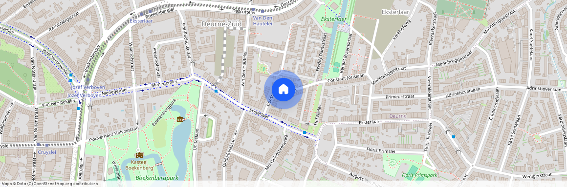 Constant Jorislaan, 14, 2100, Deurne