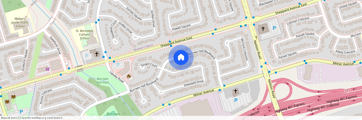 317 Burrows Hall Boulevard Unit# Lower, Toronto