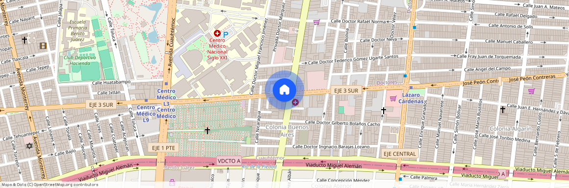 Avenida Doctor Ignacio Morones Prieto, Roma, 06780 Mexico City, CMX, Mexico