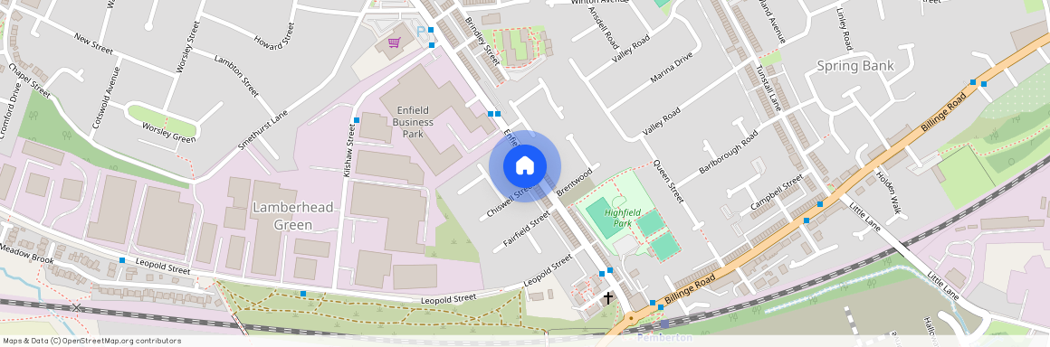 Flat 2 107, Enfield Street, Wigan, WN5