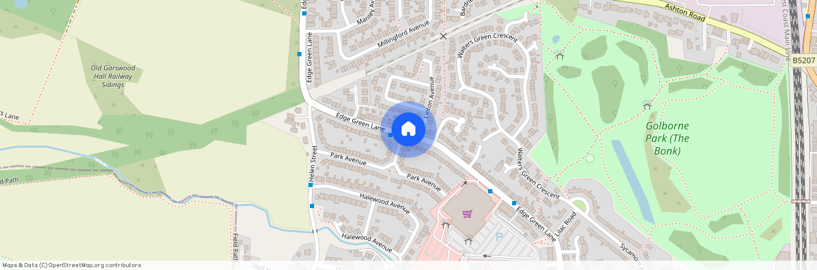 Edge Green Lane, Warrington, WA3