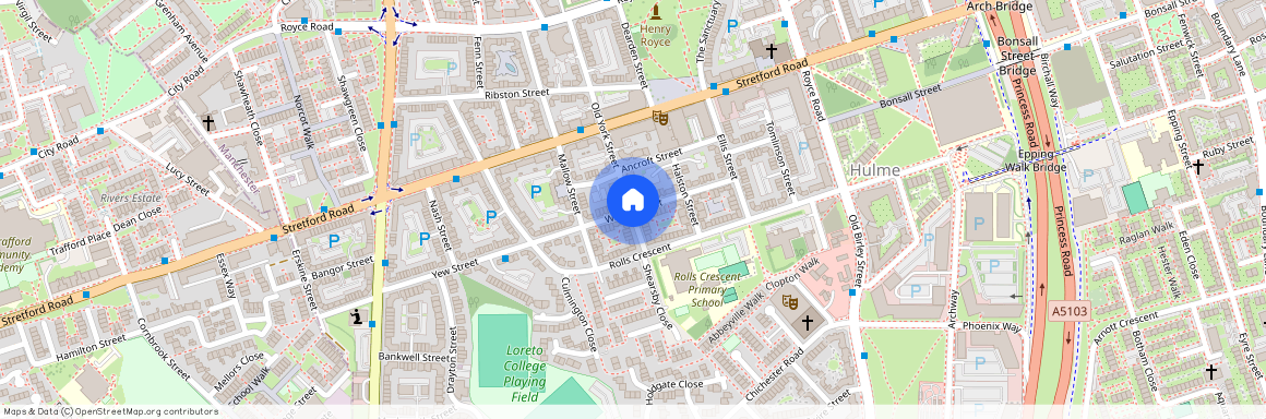 Warde Street, Manchester M15