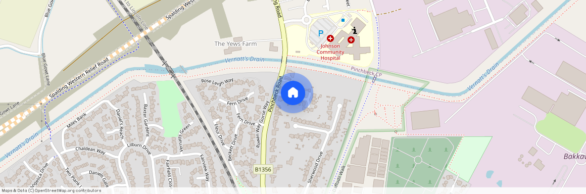 St. Helena Drive, Spalding, Lincolnshire, PE11