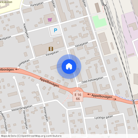 Vansbro, Dalarna, NORRA ALLÉGATAN 36 C