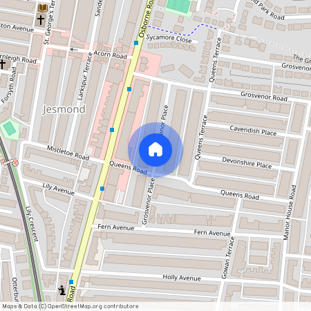 Grosvenor Place, Newcastle Upon Tyne