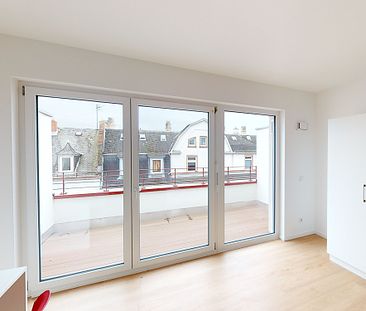 Modernes möbliertes 1-Zimmer-Apartment mit Einbauküche und Balkon zu vermieten - Foto 4