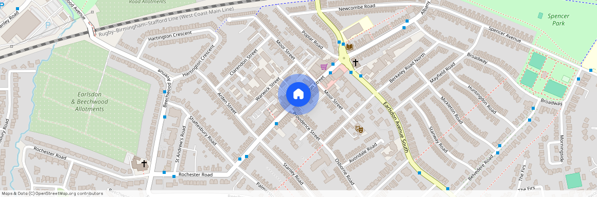 Earlsdon Street, Coventry, CV5