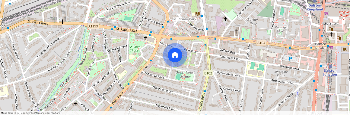 Finsbury Park, N1 3HS, London