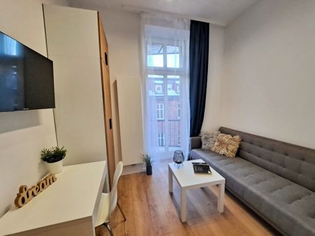 Na wynajem kawalerka w samym Centrum Katowic 16 m² - Фото 5
