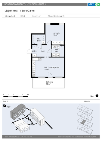 Lönnebergagatan 1A, Östra Skrävlinge - Photo 3