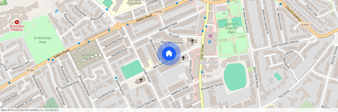 West Avenue, Gosforth, NE3