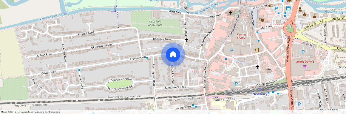 Newbury, Berkshire, RG14