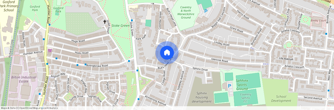 Bulls Head Lane, Coventry, CV3