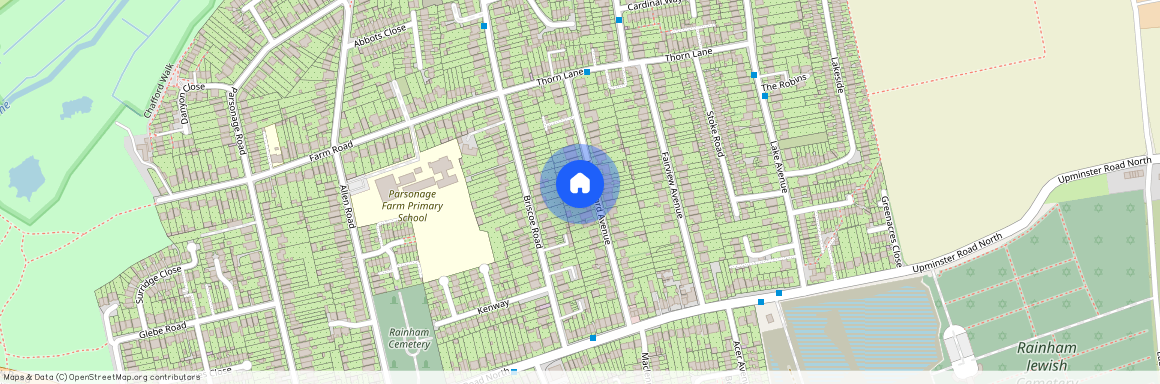 King Edward Avenue, Rainham, RM13