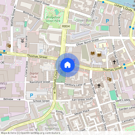 29 Thomas Street, The Liberties, Dublin, Ireland, 29 Thomas Street The Coombe Dublin