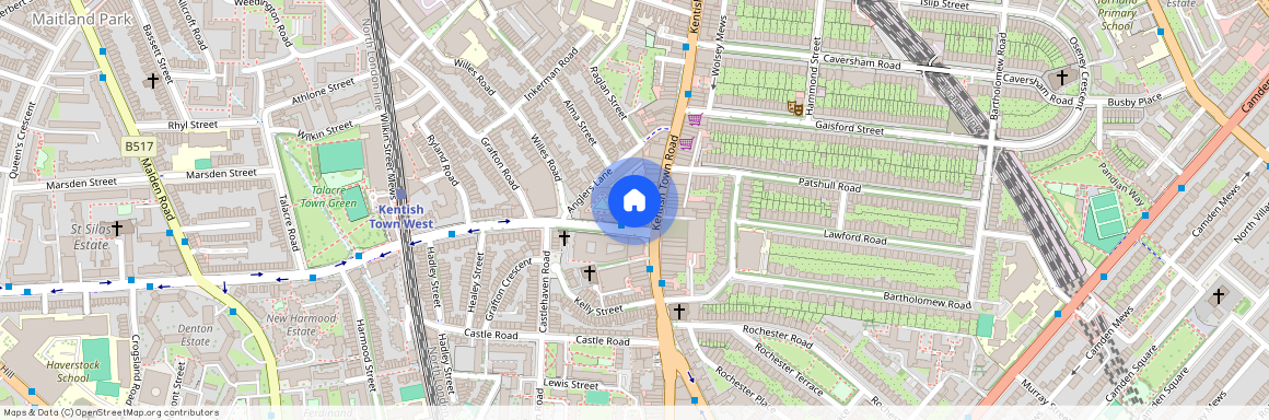 Flat B, 189 Kentish Town Road, London, NW5 2JU