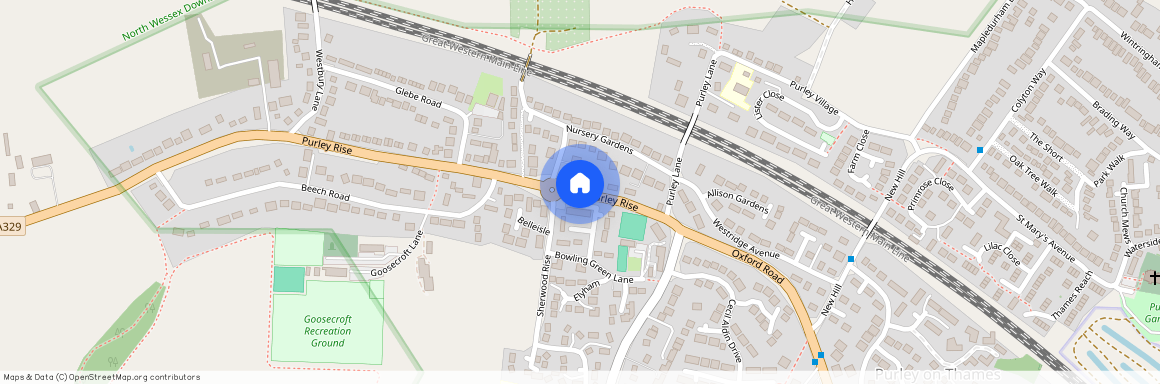 Wintringham Way, Purley On Thames, Reading, Berkshire, RG8