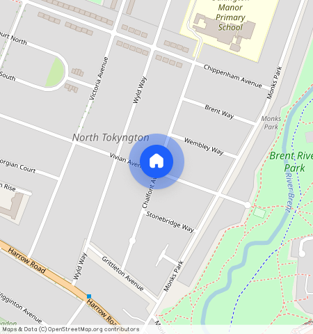 Chalfont Avenue, Wembley, HA9