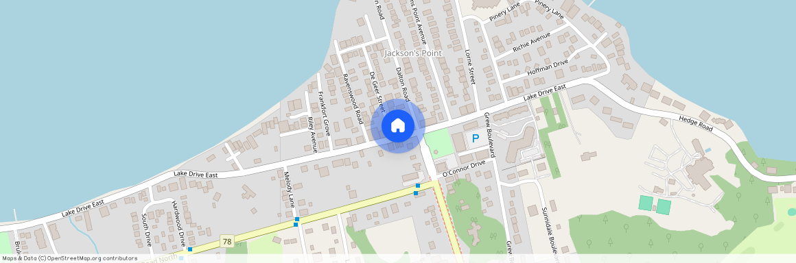 930 Lake Drive E #5, Georgina, Sutton & Jackson's Point