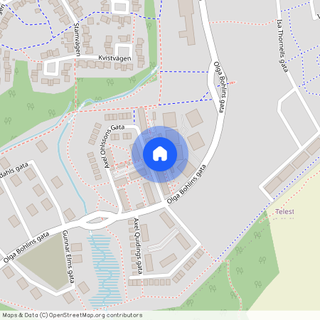 Teleborg, Växjö, Kronoberg, Axel Ohlsson Gata 4 B