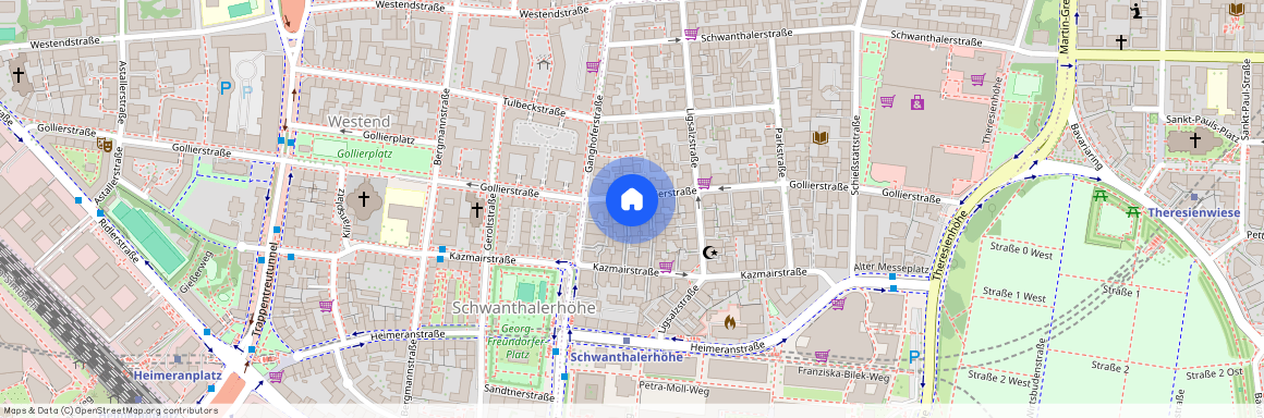 Gollierstraße 35, 80339 München - Schwanthalerhöhe