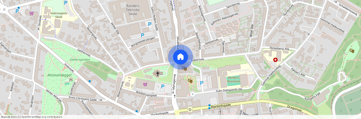 Fabersvej 38, 2, Randers