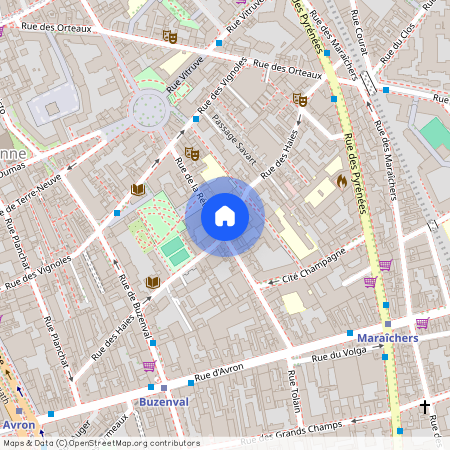 57 Rue des Haies, 75020 Paris, France