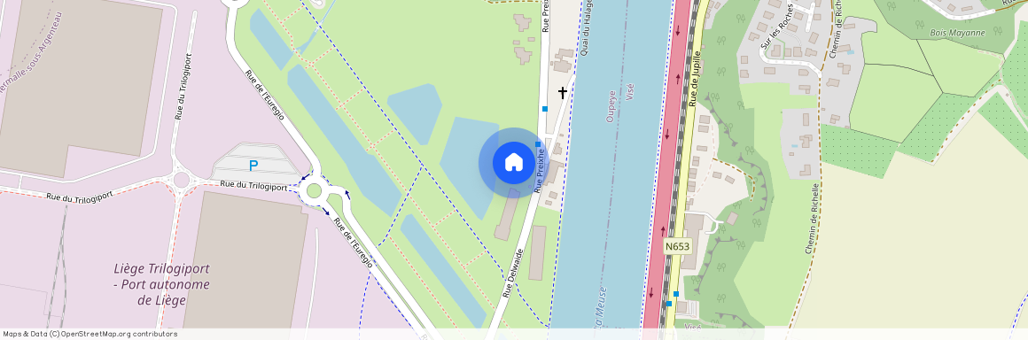 Rue Préixhe 16 / 32, 4681 Hermalle-sous-Argenteau