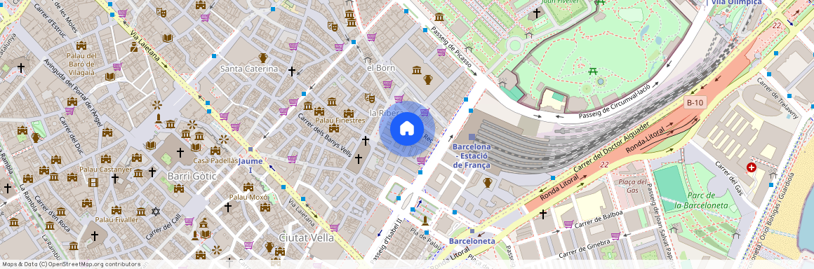 Carrer del Bonaire, Barcelona, Catalonia 08003