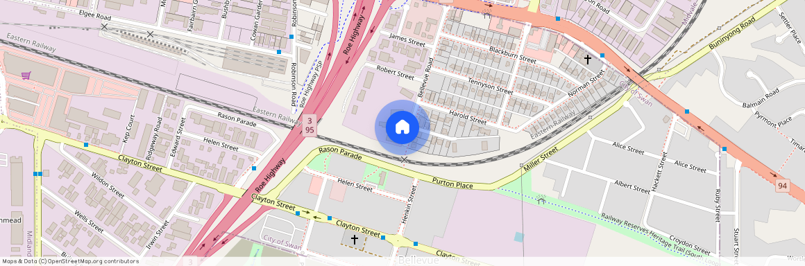 3 Strike La, WA 6056, Bellevue