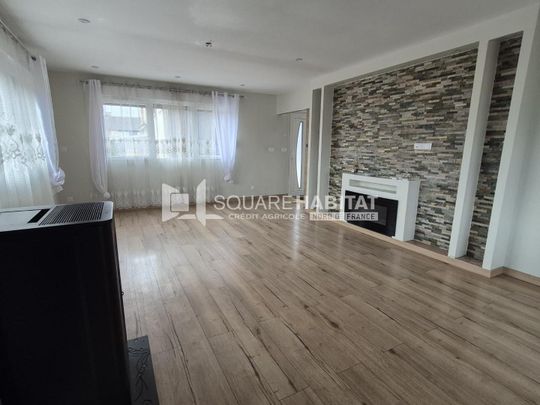 Location Appartement 4 pièces 98m² MAUBEUGE 59600 - Photo 1