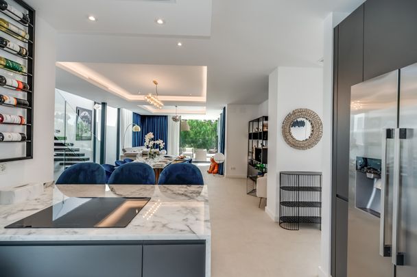 Luxurious Frontline Golf Villa with Unmatched Amenities and Stunning Views in El Campanario - Photo 1